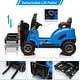 preview thumbnail 10 of 19, 12V Kids Ride on Forklift Car