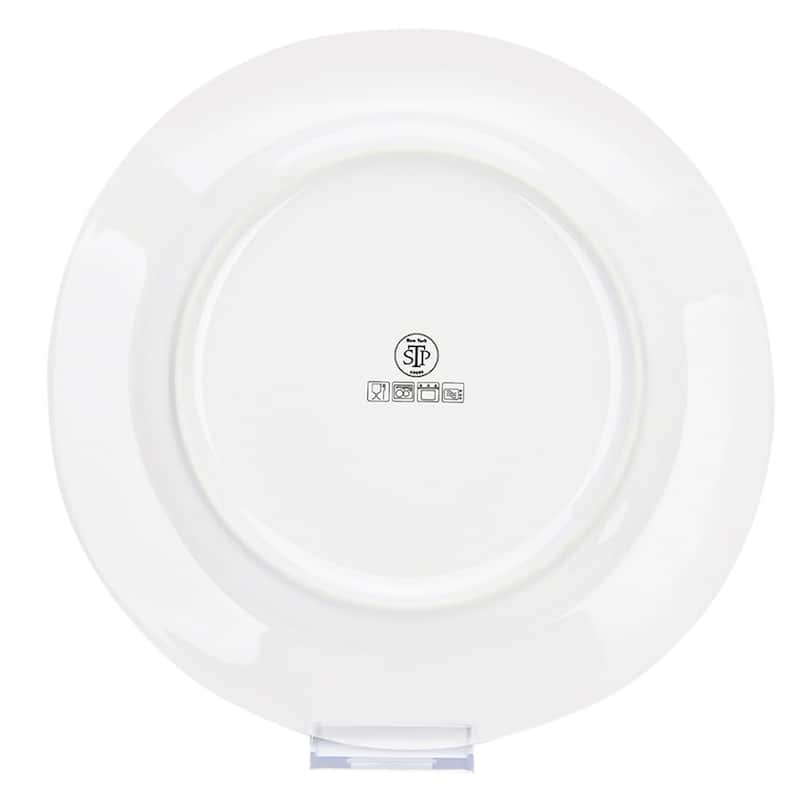 STP Goods Morris Garden Bone China Dinner Plate Set of 4 - 10.5"