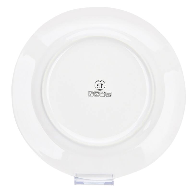 STP Goods Morris Garden Bone China Soup Deep Plate Set of 6 - 8.5"