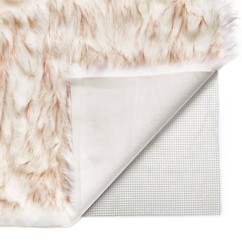 Plush Faux Fur Thick Acrylic Shag Rug