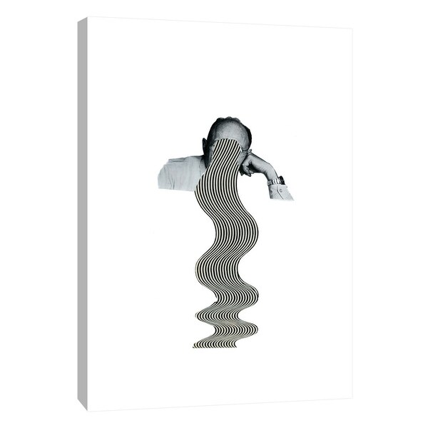 PTM Images 9-105951 PTM Canvas Collection 10" x 8" - "Acid Casualty" Giclee Men Art Print on Canvas