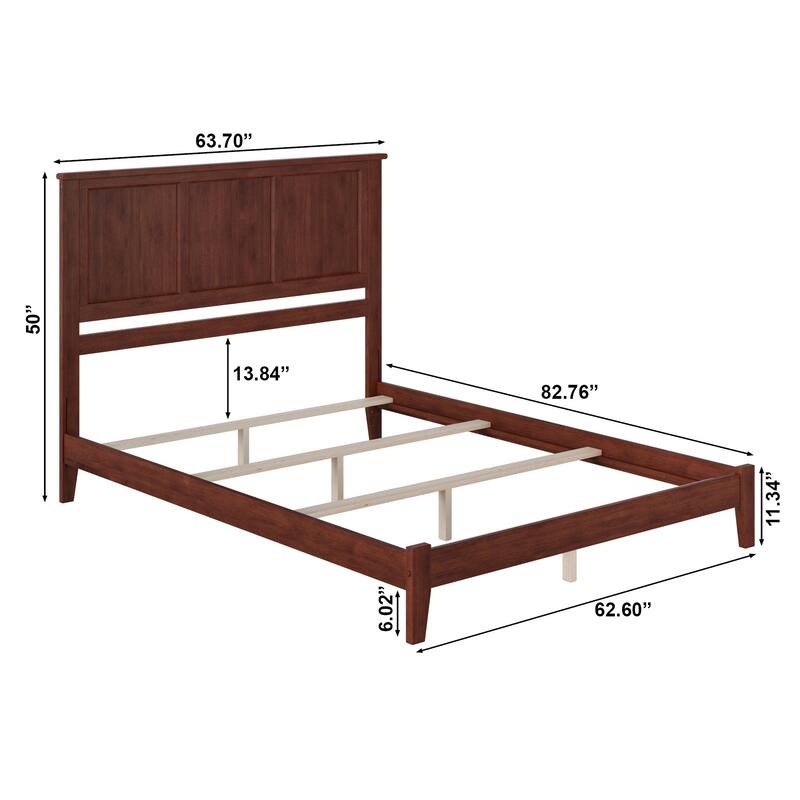 AFI Madison Foundation Bed Frame