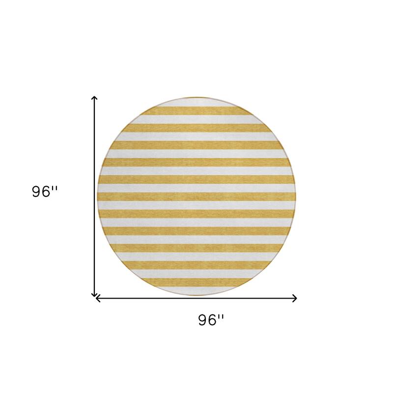 Almiro Stripe Weather Resistant Classic Meets Modern Outdoor Rug