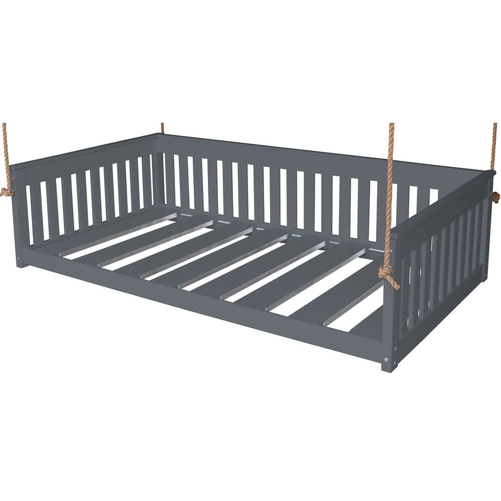 Poly Lumber Twin Mission Daybed with Rope