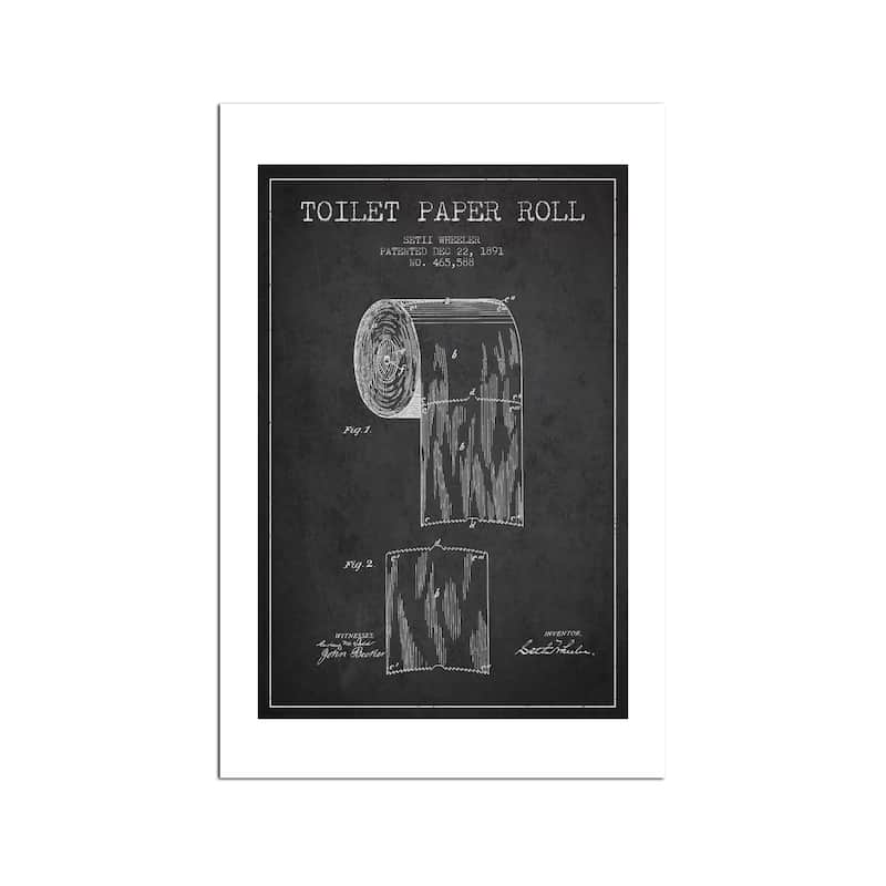 Toilet Fine Art by Aged Pixel - Multi