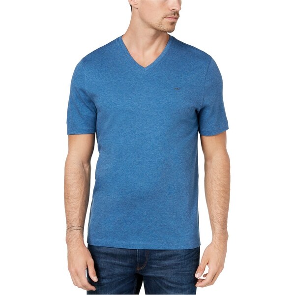 michael kors t shirt mens blue