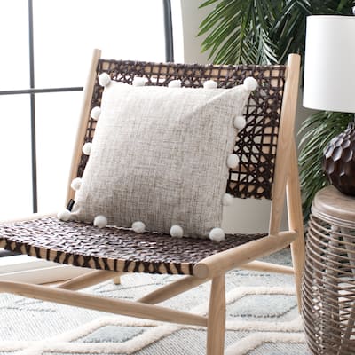SAFAVIEH 18" Temi Pillow