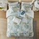 preview thumbnail 2 of 13, Harbor House Kiawah Island 6 Piece Oversized Cotton Comforter Set with Throw Pillow