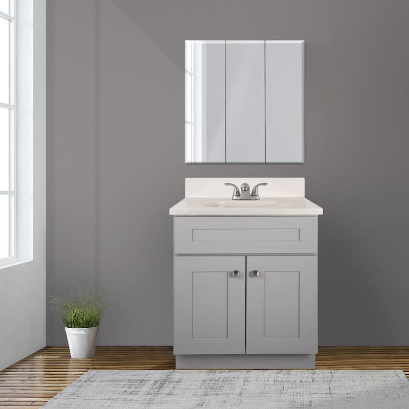 Design House 231415 Brookings 24" Free Standing Single Basin Vanity