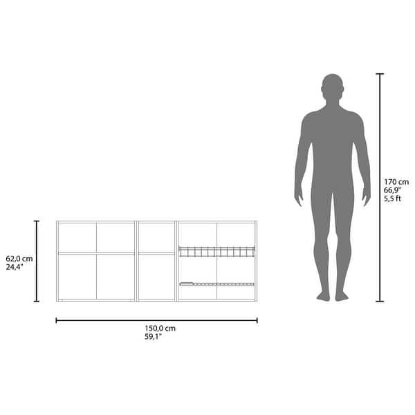 10 Best Commercial Wall Mount Floating Shelving with Backsplash (2026 ...