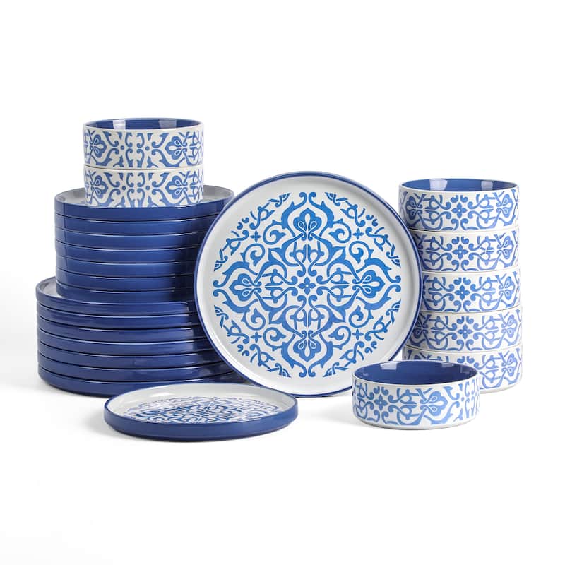 Stone Lain Tropea Stoneware Dinnerware Set
