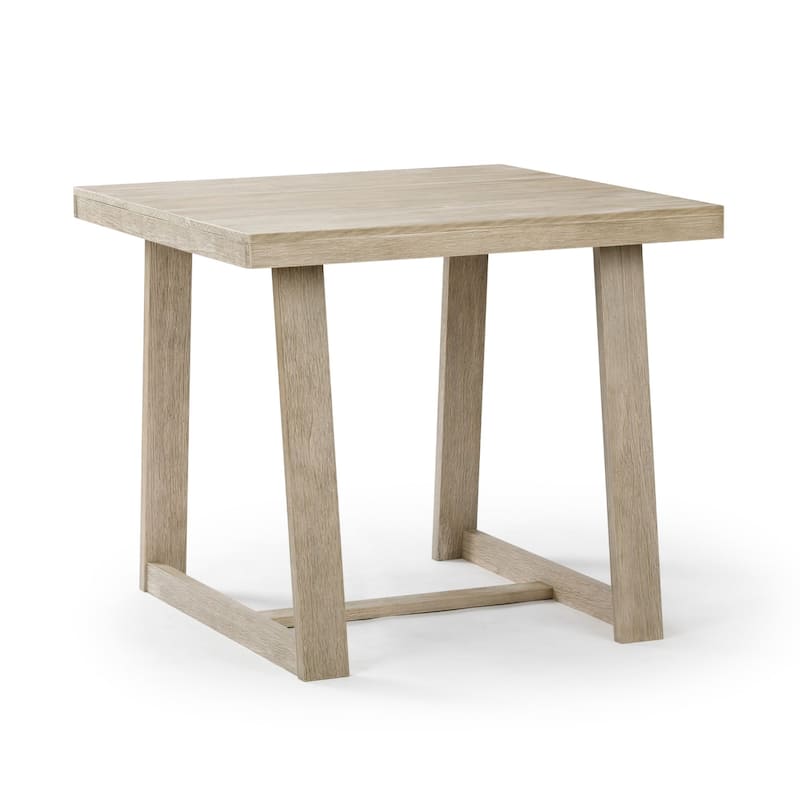 Plank and Beam Classic Solid Wood Counter Height Dining Table - 42"