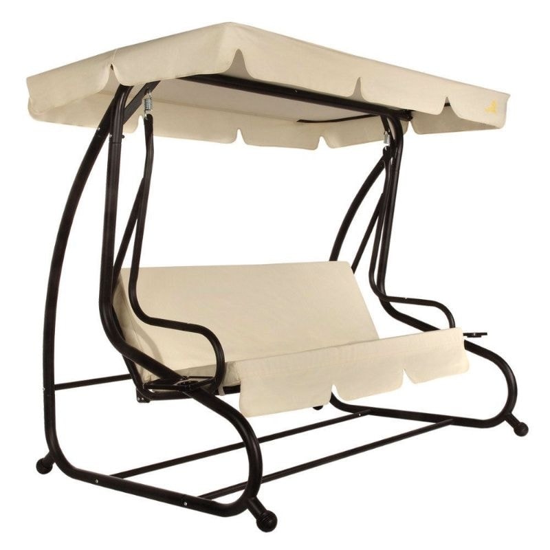 tesco garden swing chair
