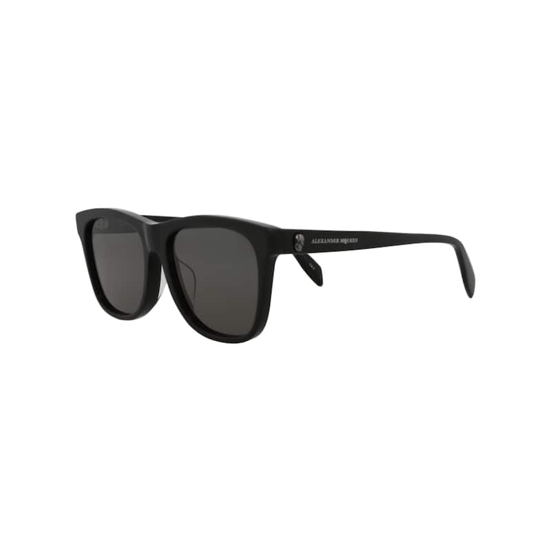 Alexander McQueen Square-Frame Acetate Sunglasses