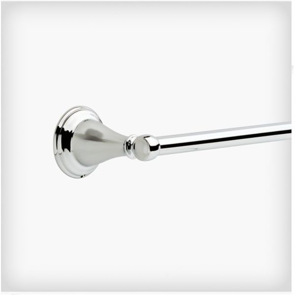 Delta 79618-PC Windemere Towel Bar, Polished Chrome, 18"