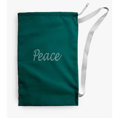 Peace Christmas Laundry Bag - 28" x 36"