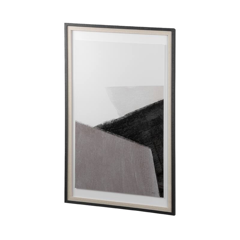 Pages II Framed Art Print