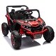 preview thumbnail 64 of 98, 24V Kids Ride On UTV with Remote Control, Large Wheels, Slow Start & Adjustable Volume for Ages 3+