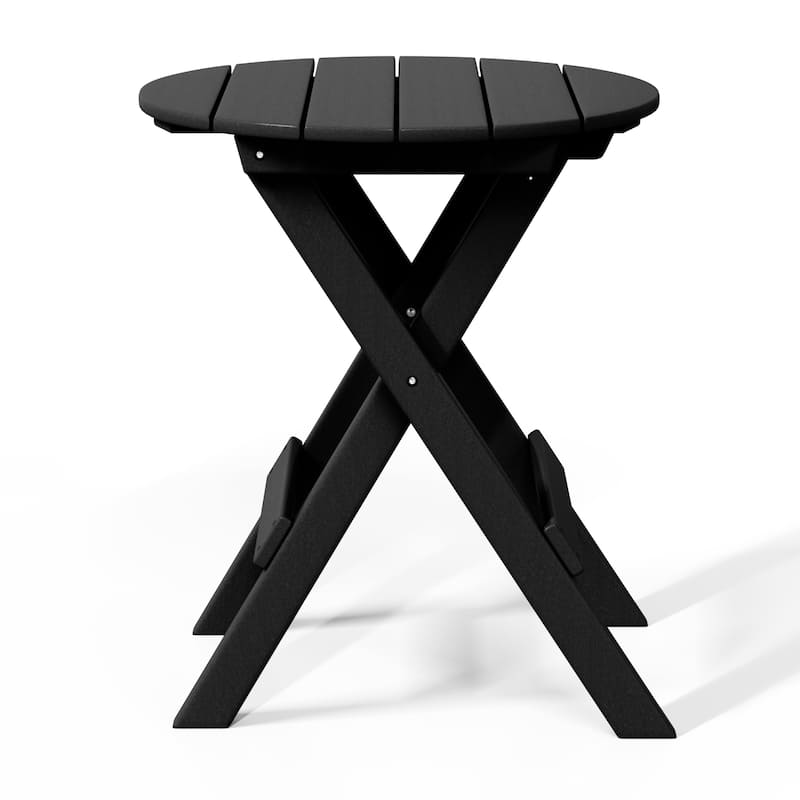 Laguna Patio Round Folding Dining Table