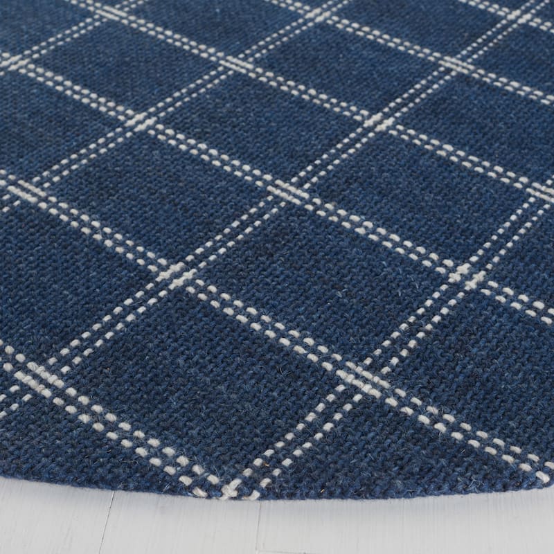 Lauren Ralph Lauren, Handmade Tamworth Check Wool Rug
