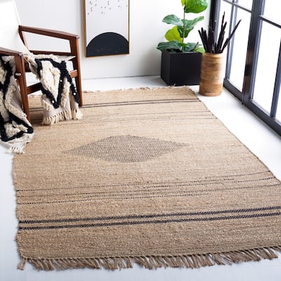 SAFAVIEH Handmade Natural Fiber Tjake Casual Jute Rug