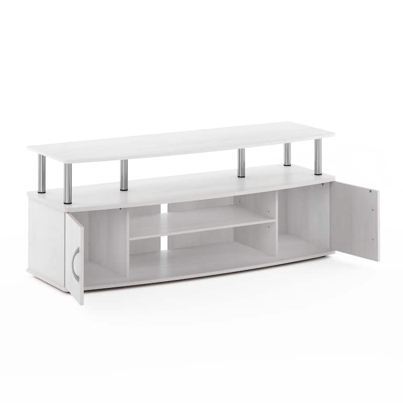 Furinno JAYA Large Entertainment Center Hold up to 55-IN TV