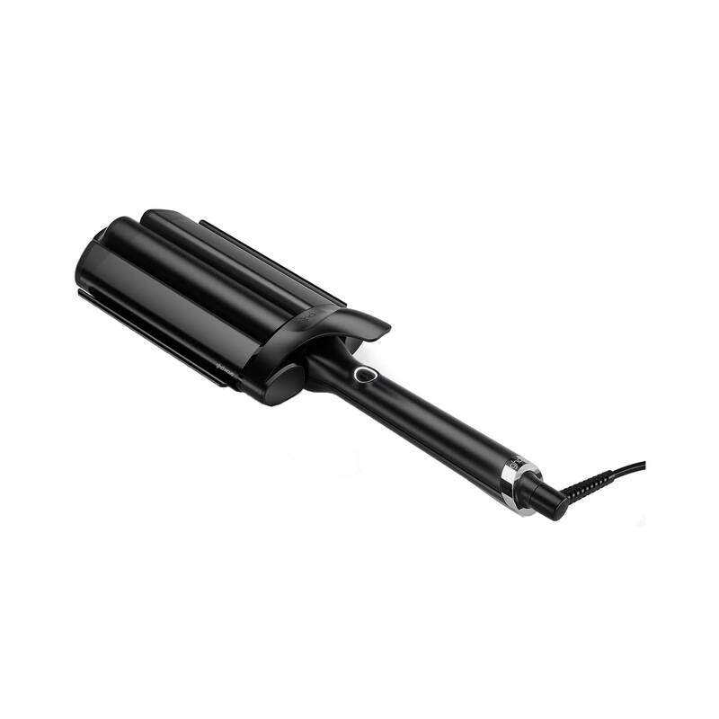 GHD Wave Triple Barrel Waver - Double and Triple Barrel - Black