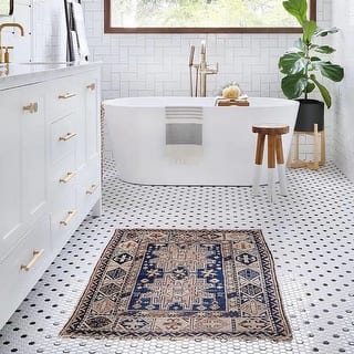 Honeycomb Remi 1" x 1" Porcelain Floor and Wall Tile