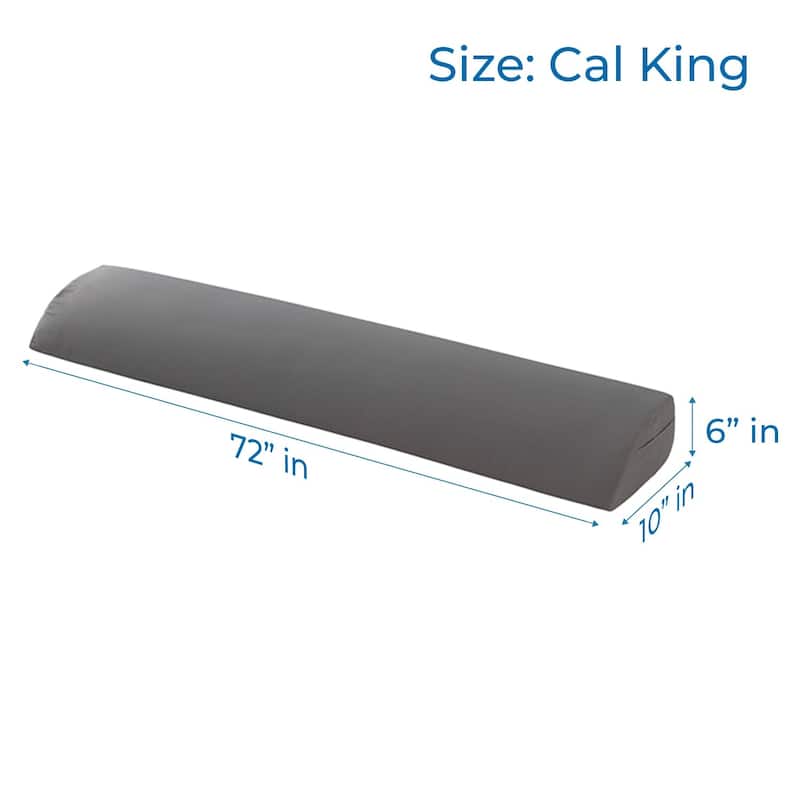 Nestl Reading Bed Rest Gap Wedge Headboard Pillow with Pockets