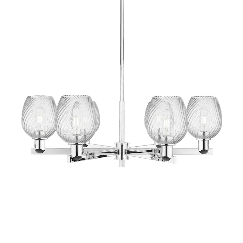 Innovations Lighting 716-6CR-12-36 Salina Chandelier Salina 6 Light
