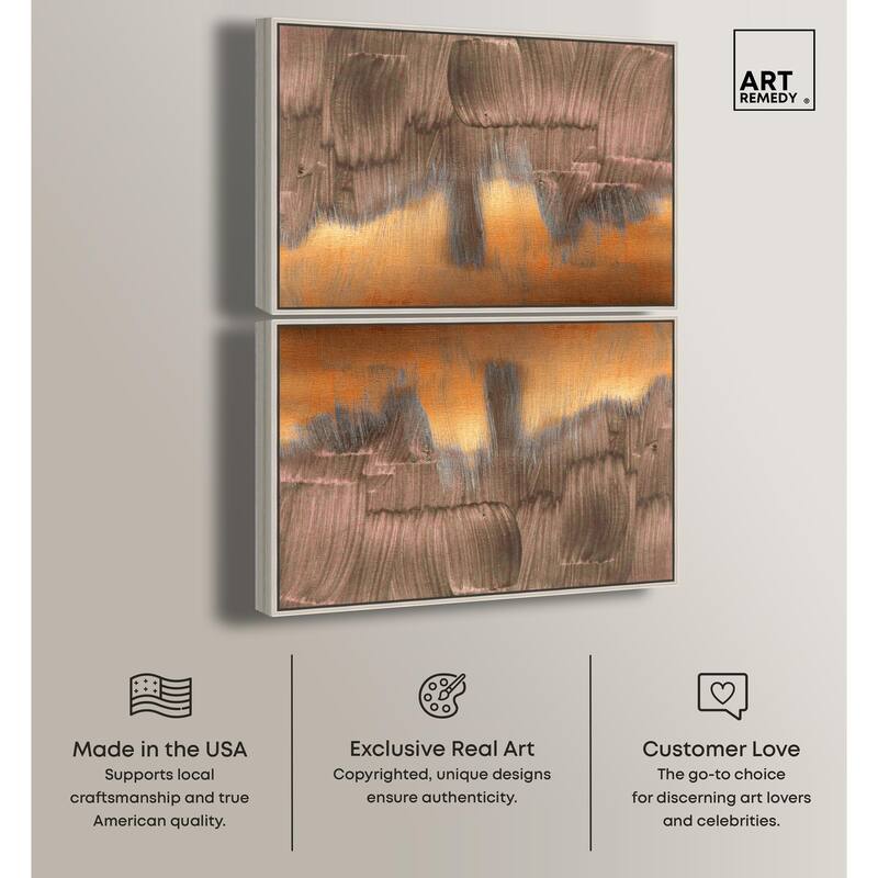 High Plains Camp Canvas by Art Remedy