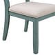 preview thumbnail 14 of 14, The Gray Barn Spring Mount Table with Cross Back Chairs 7-piece Dining Set