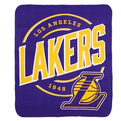 NBA Los Angeles Lakers Campaign Fleece Throw