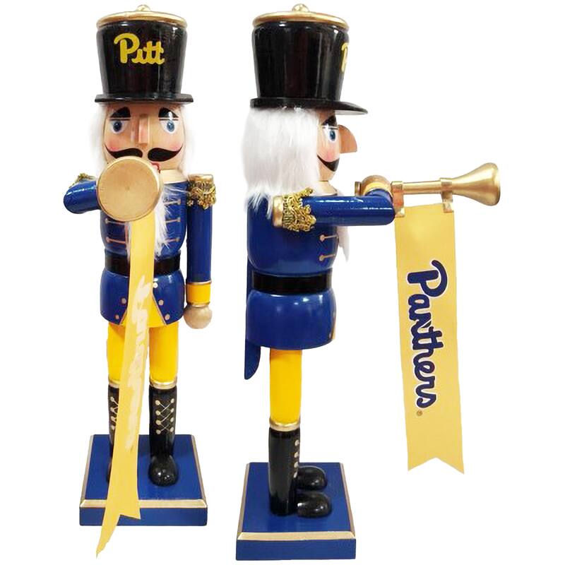 NCAA 14" University of Pittsburgh Bugler Nutcracker