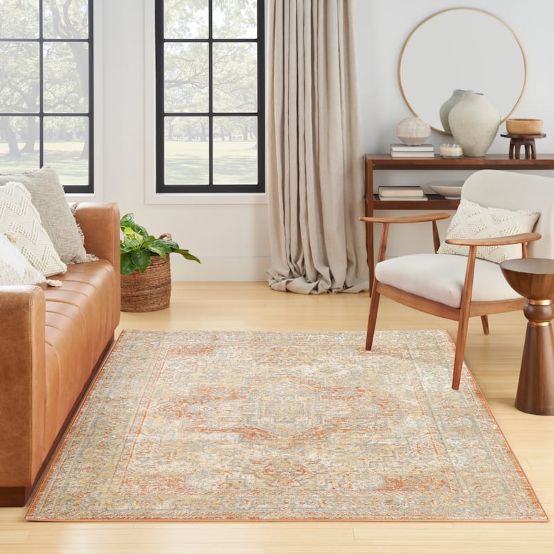 Nourison Essentials Persian Indoor/Outdoor Area Rug