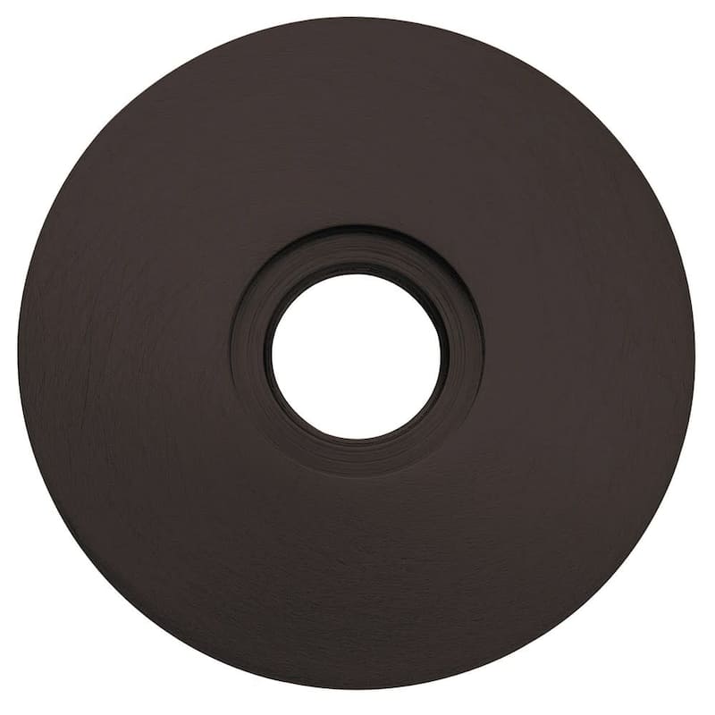Baldwin Pair of Estate Rosettes for Dummy Functions - Oil Rubbed Bronze