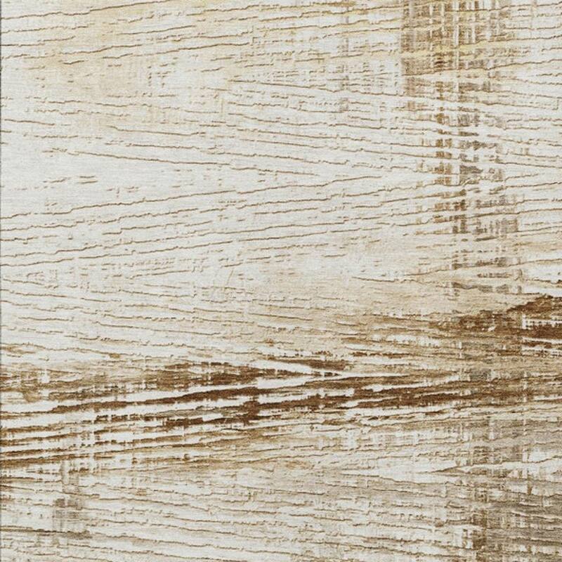 HomeRoots Striped Transitional Rectangle Outdoor Rug