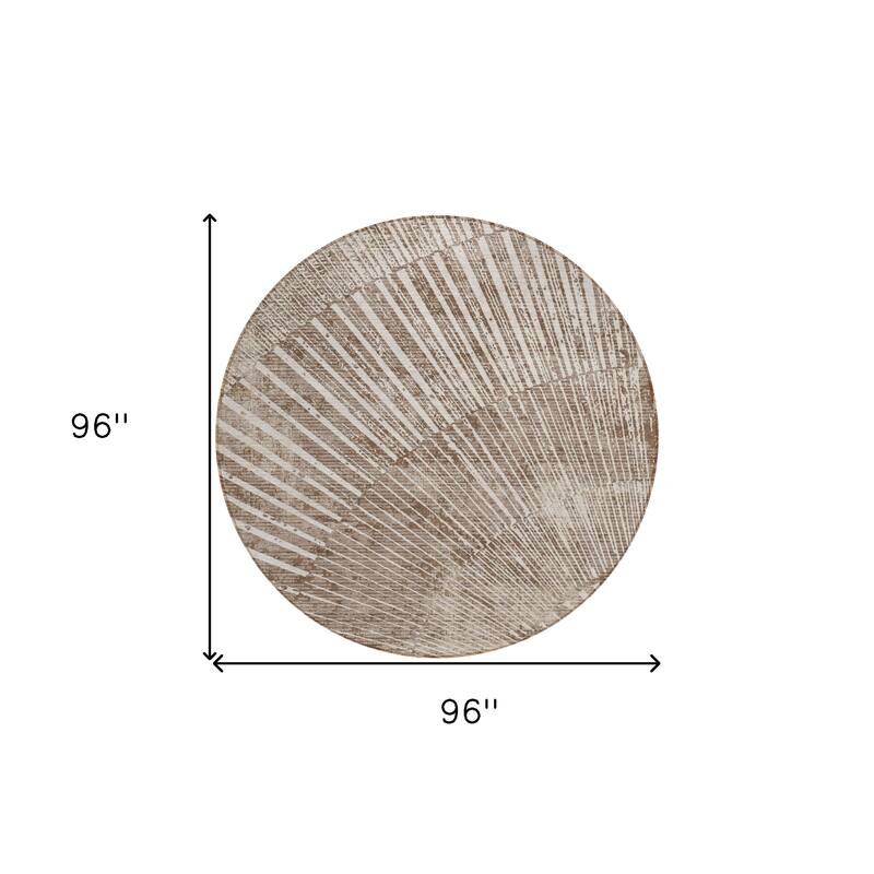 Alnana Contemporary Abstract Weather Resistant Classic Meets Modern Outdoor Rug