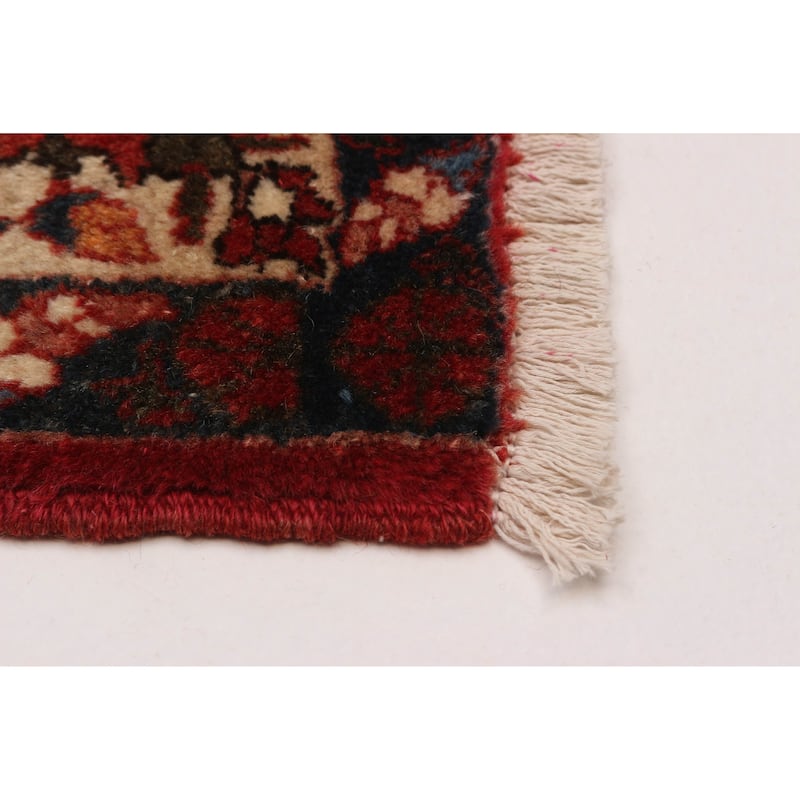ECARPETGALLERY Hand-knotted Anadol Red Wool Rug - 5'0 x 6'9