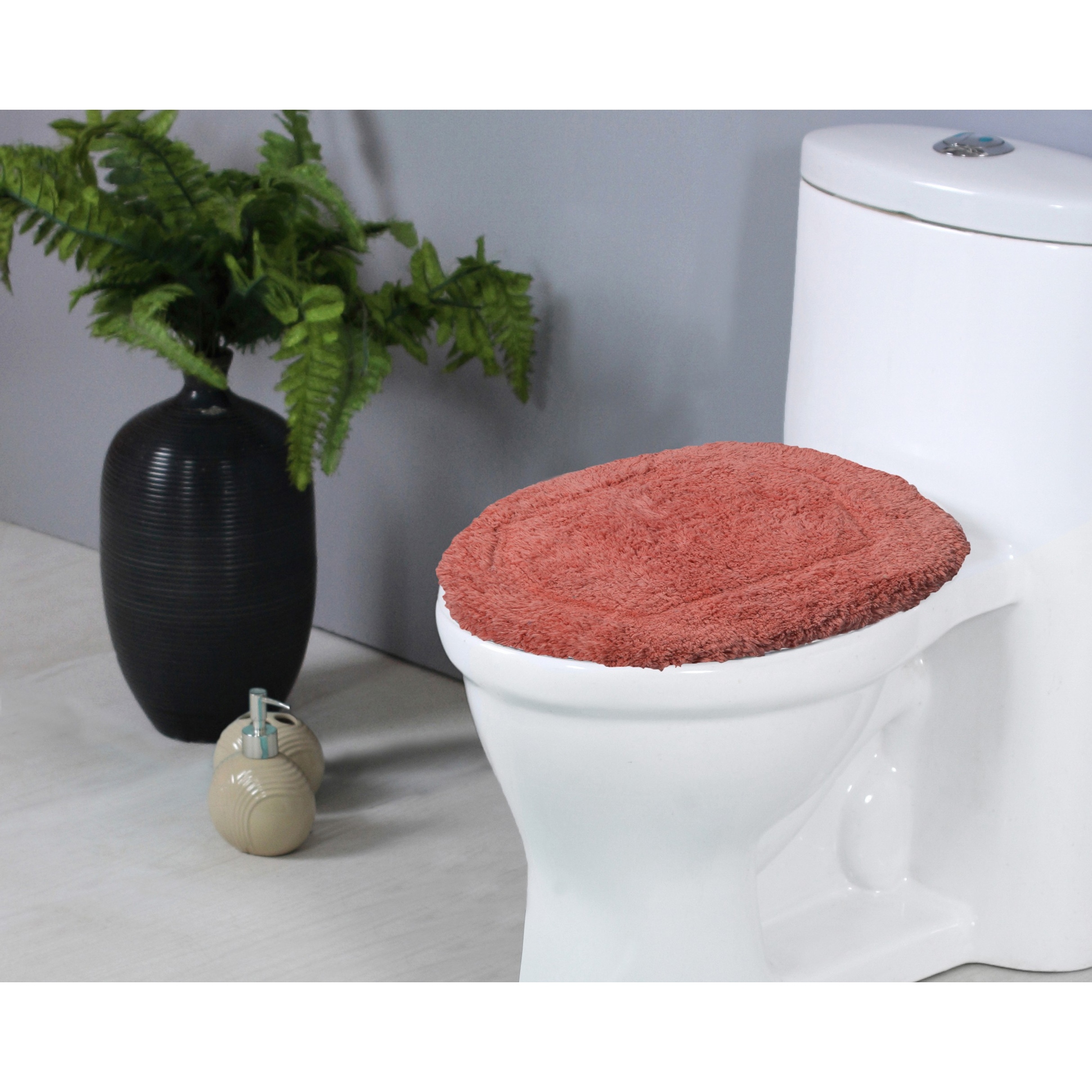 Toilet lid cover set on sale