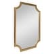 preview thumbnail 109 of 134, Kate and Laurel Hogan Scalloped Wood Framed Mirror