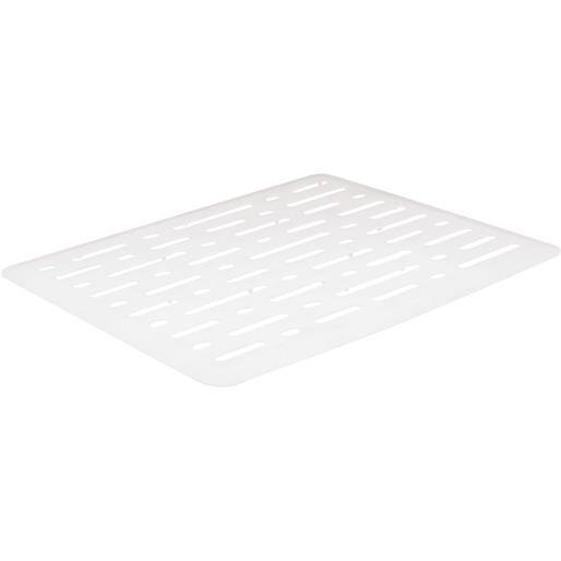 Shop Rubbermaid Home White Large Sink Mat Fg1g1606wht Unit Each Overstock 17559716