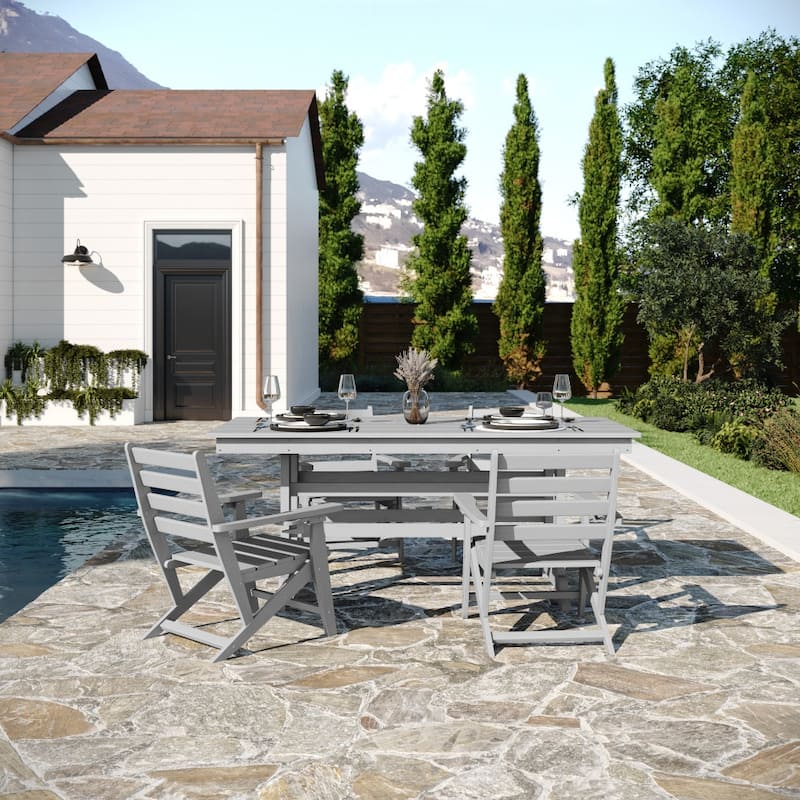 Commercial Grade Indoor-Outdoor Adirondack Style Table