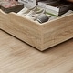 preview thumbnail 11 of 14, The Storage MAX - Underbed Wooden Organizer with Wheels