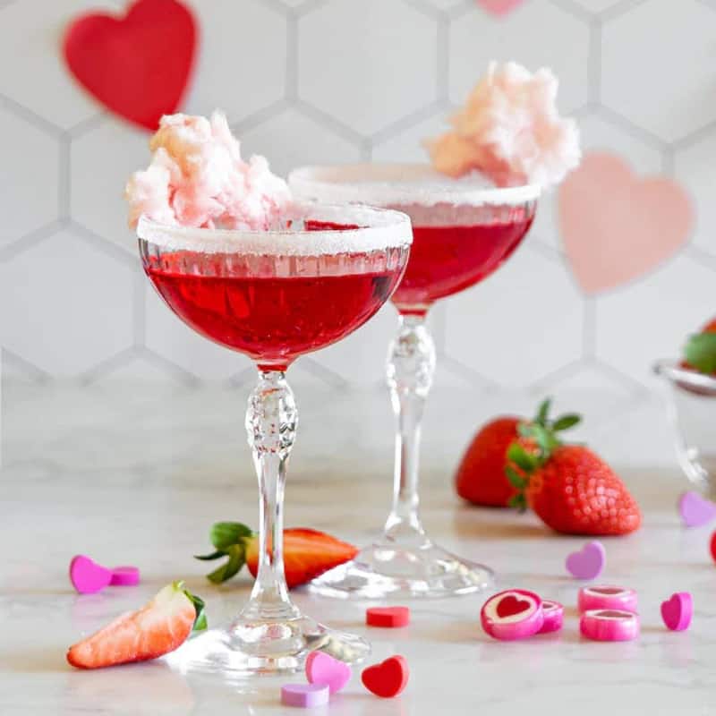 Bormioli Rocco Set of 4 America '20s Cocktail Coupes - 7.75 oz.