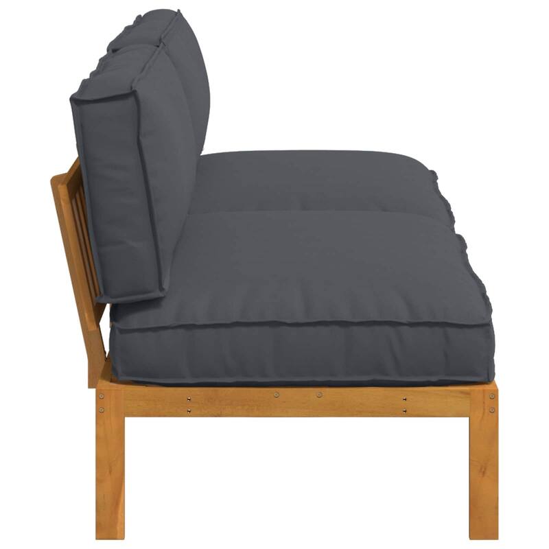 vidaXL Sofa Set in Solid Acacia Wood