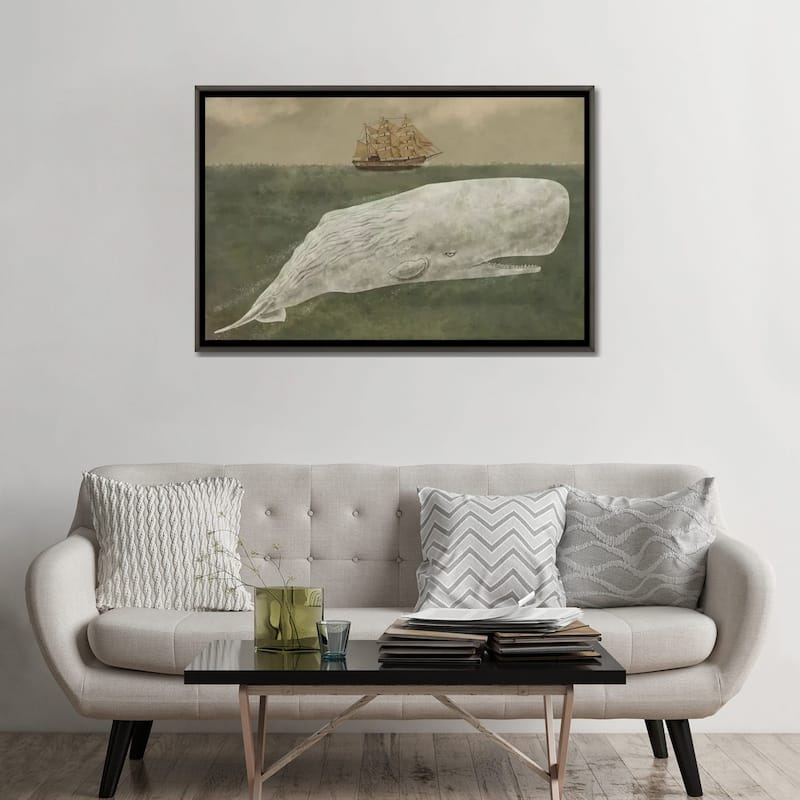 iCanvas "Far From Nantucket" by Terry Fan Framed