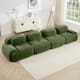 Option Green 152.7" 4 Seater