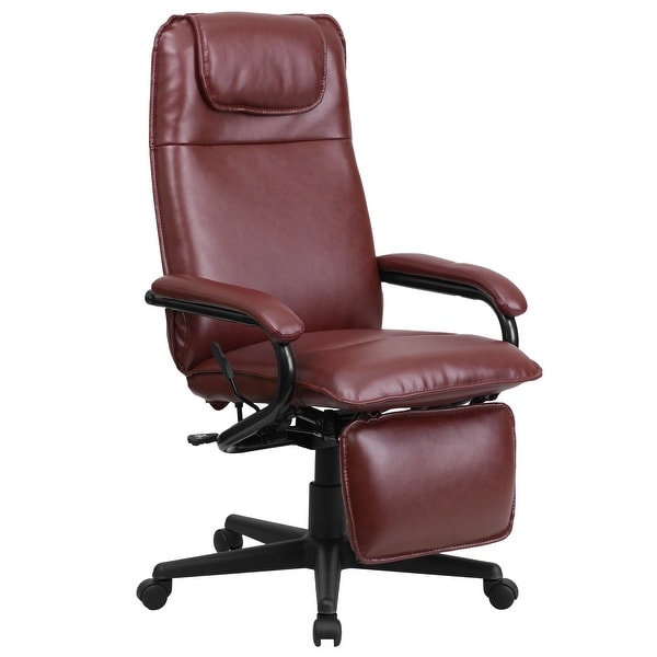 High Back LeatherSoft Executive Reclining Ergonomic Office Chair