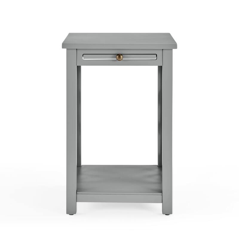 Porch & Den Altadena 2-piece Coffee and Tray-shelf End Table Set